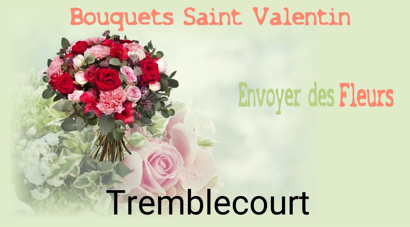Roses de Saint-Valentin livrées à Tremblecourt